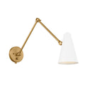 Sylvia Wall Sconce 52486NBRW