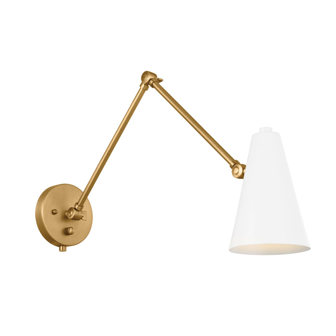 Sylvia Wall Sconce 52486NBRW