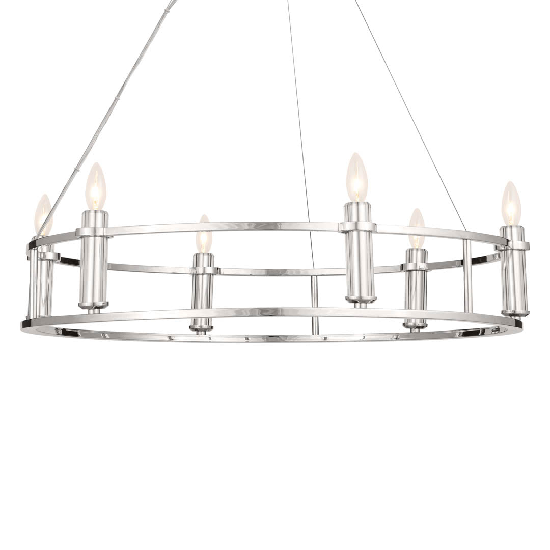 Rosalind Chandelier 52490PN