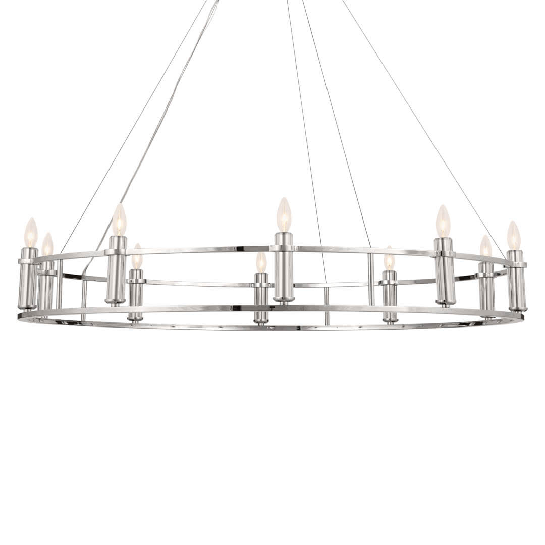 Rosalind Chandelier 52491PN