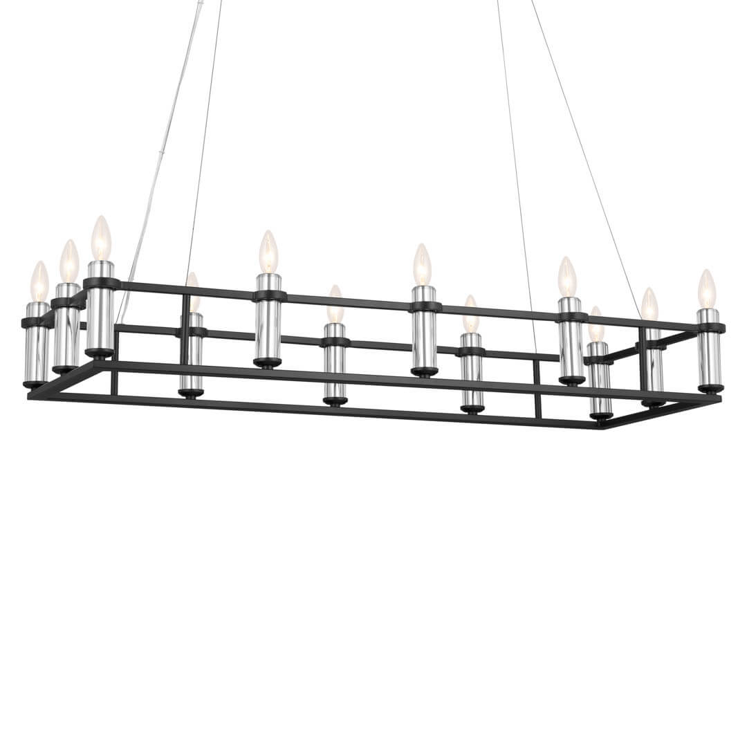 Rosalind Chandelier 52492BK