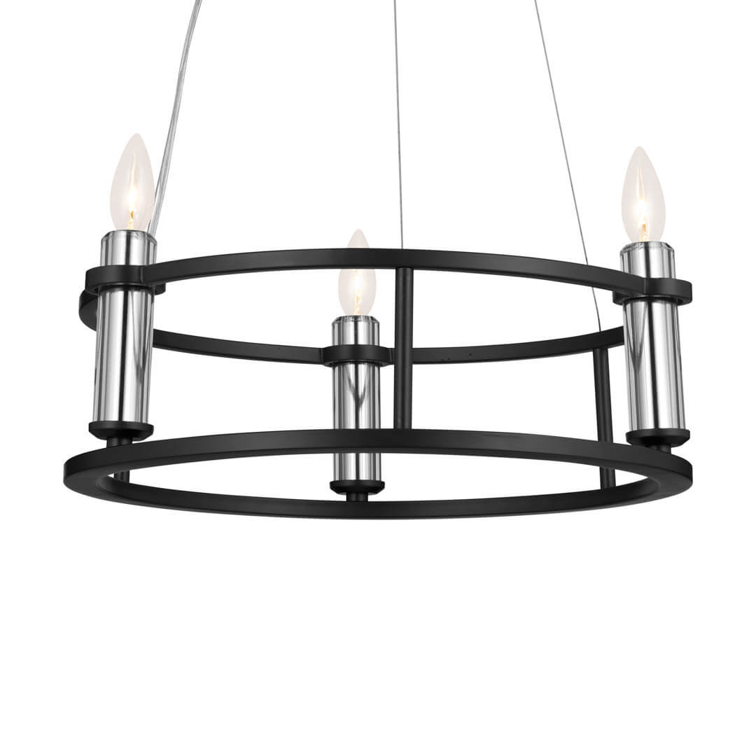 Rosalind Chandelier 52493BK