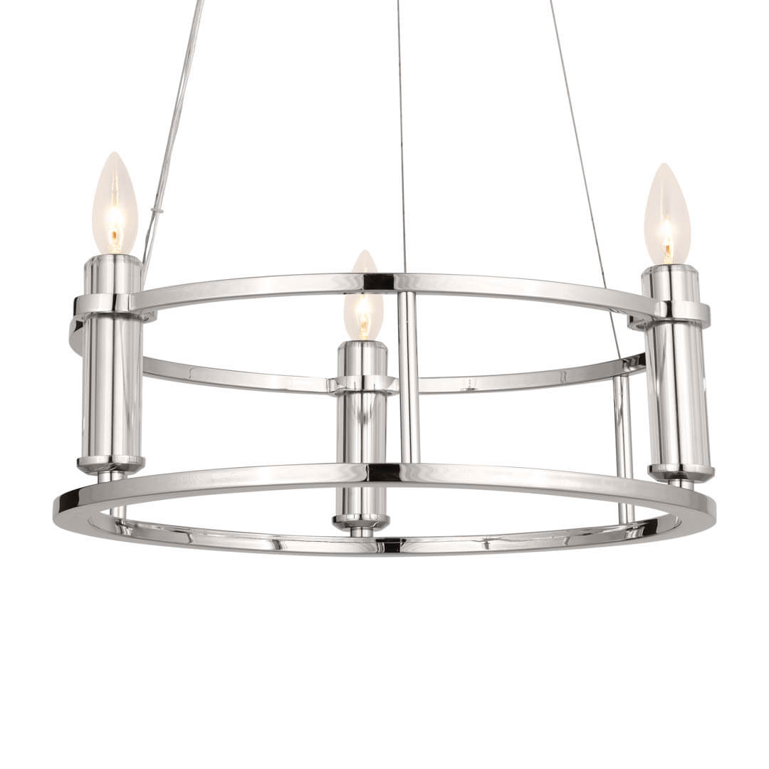 Rosalind Chandelier 52493PN