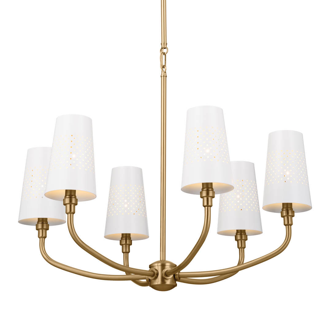 Adeena Chandelier 52508BNB