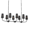 Adeena Chandelier 52510BK