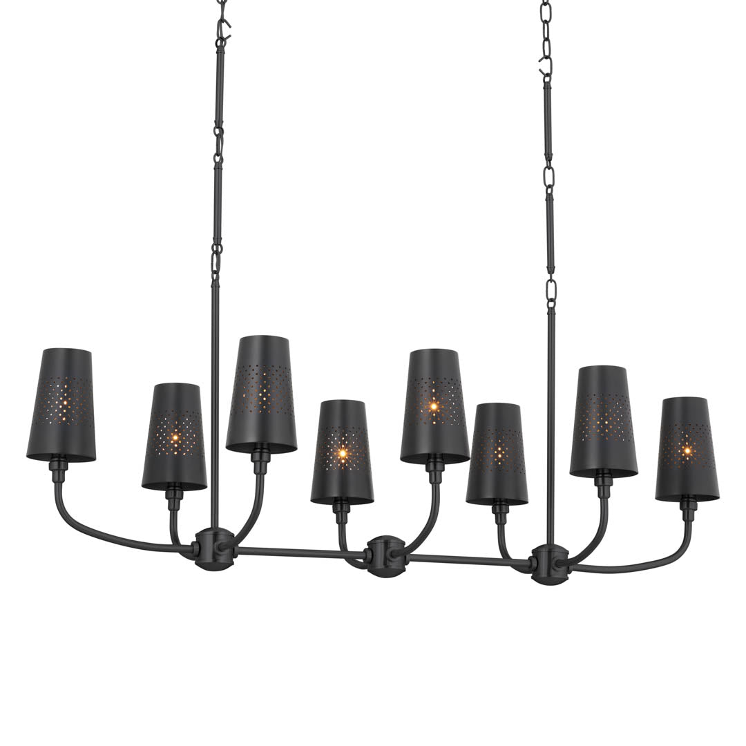 Adeena Chandelier 52510BK