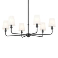 Pallas Chandelier 52516BK