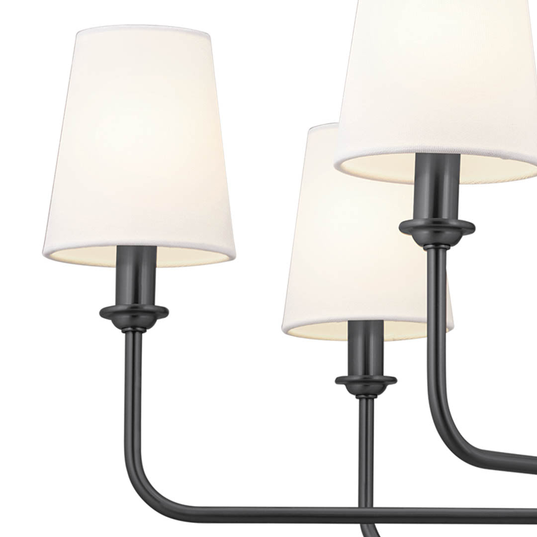 Pallas Chandelier 52517BK