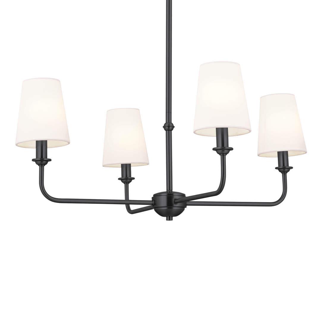 Pallas Chandelier 52520BK