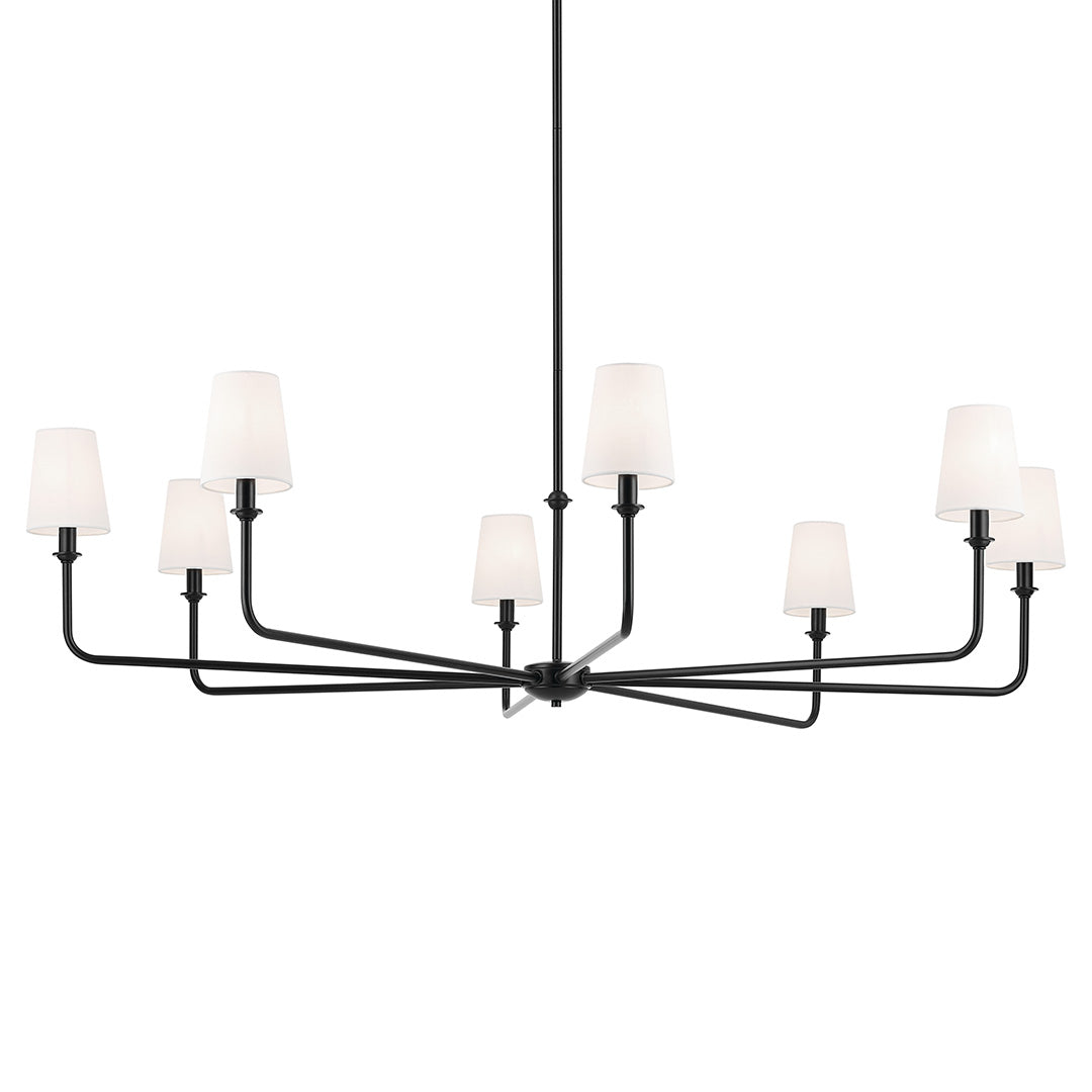 Pallas Chandelier 52521BK