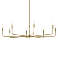 Pallas Chandelier 52521BNB