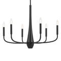 Deela Chandelier 52525BK