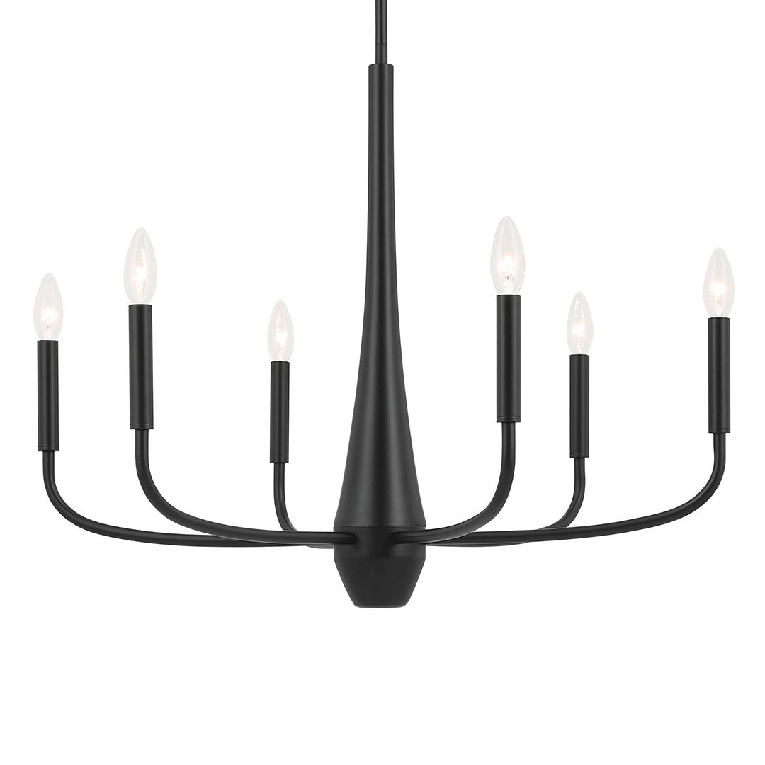 Deela Chandelier 52525BK