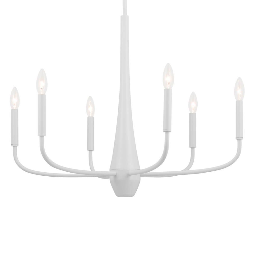 Deela Chandelier 52525WH