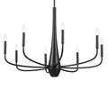 Deela Chandelier 52526BK