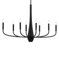 Deela Chandelier 52528BK
