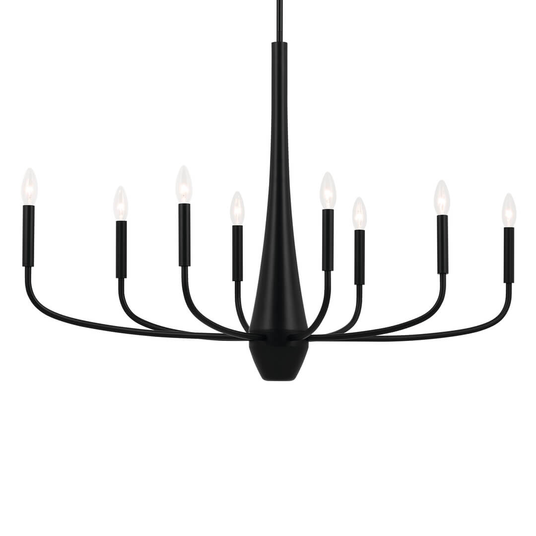 Deela Chandelier 52528BK