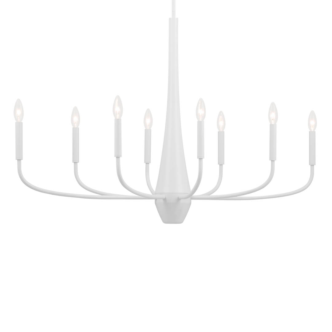 Deela Chandelier 52528WH