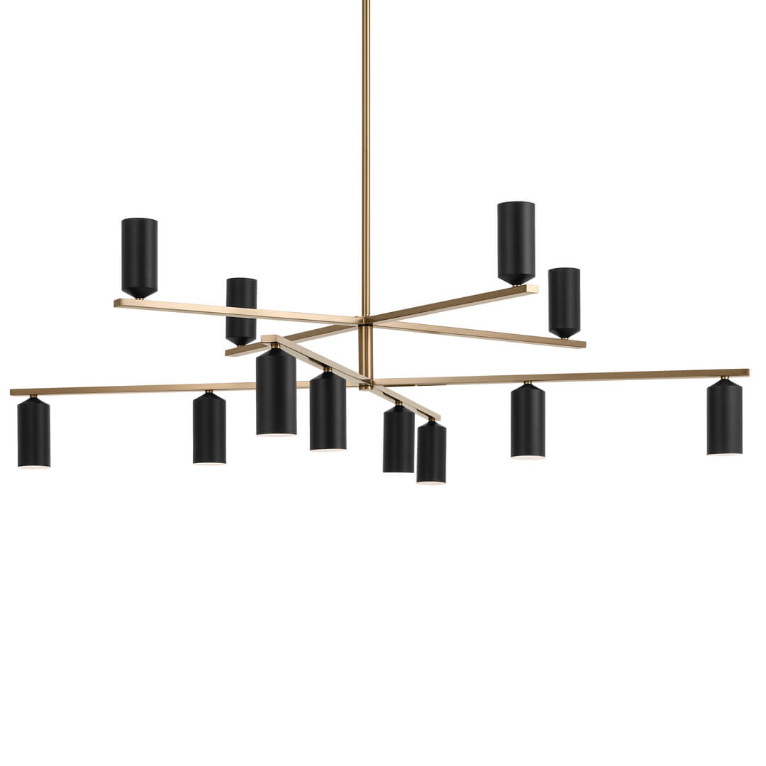Gala Chandelier 52533CPZBK