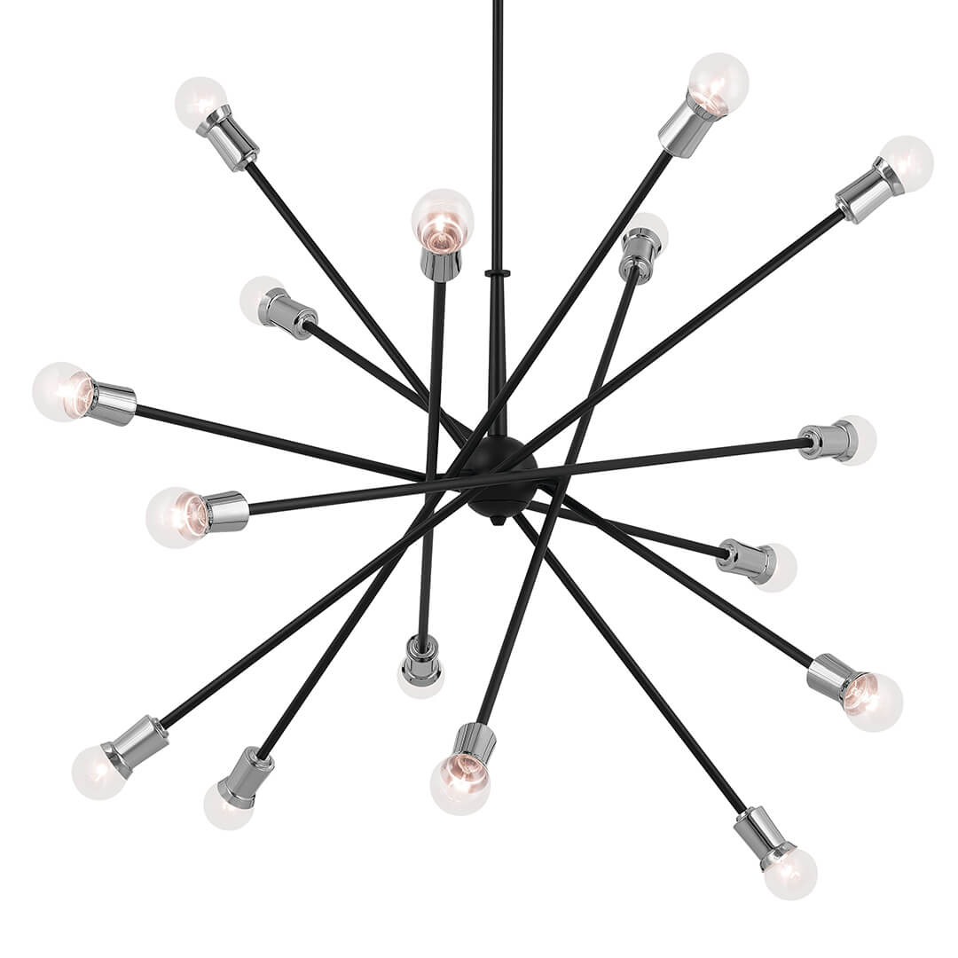 Armstrong Chandelier 52537BK