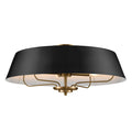 Luella Ceiling Light 52543BK