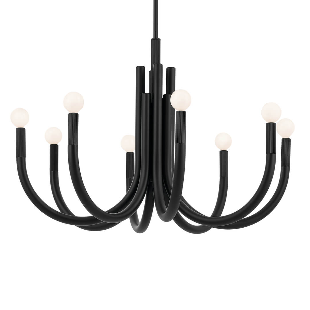 Odensa Chandelier 52550BK