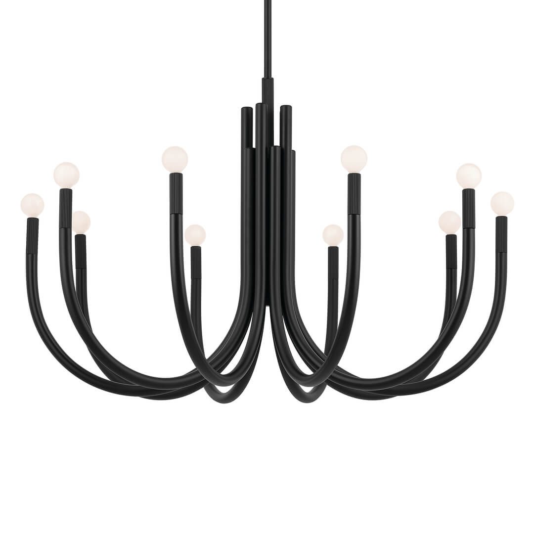 Odensa Chandelier 52551BK