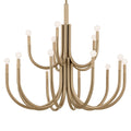 Odensa Chandelier 52552CPZ