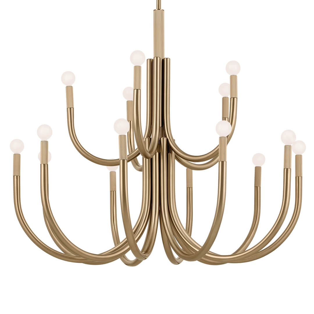 Odensa Chandelier 52552CPZ