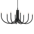 Odensa Chandelier 52553BK