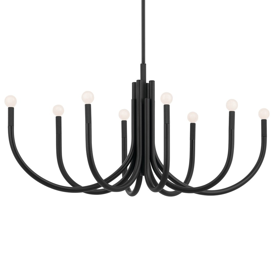 Odensa Chandelier 52553BK