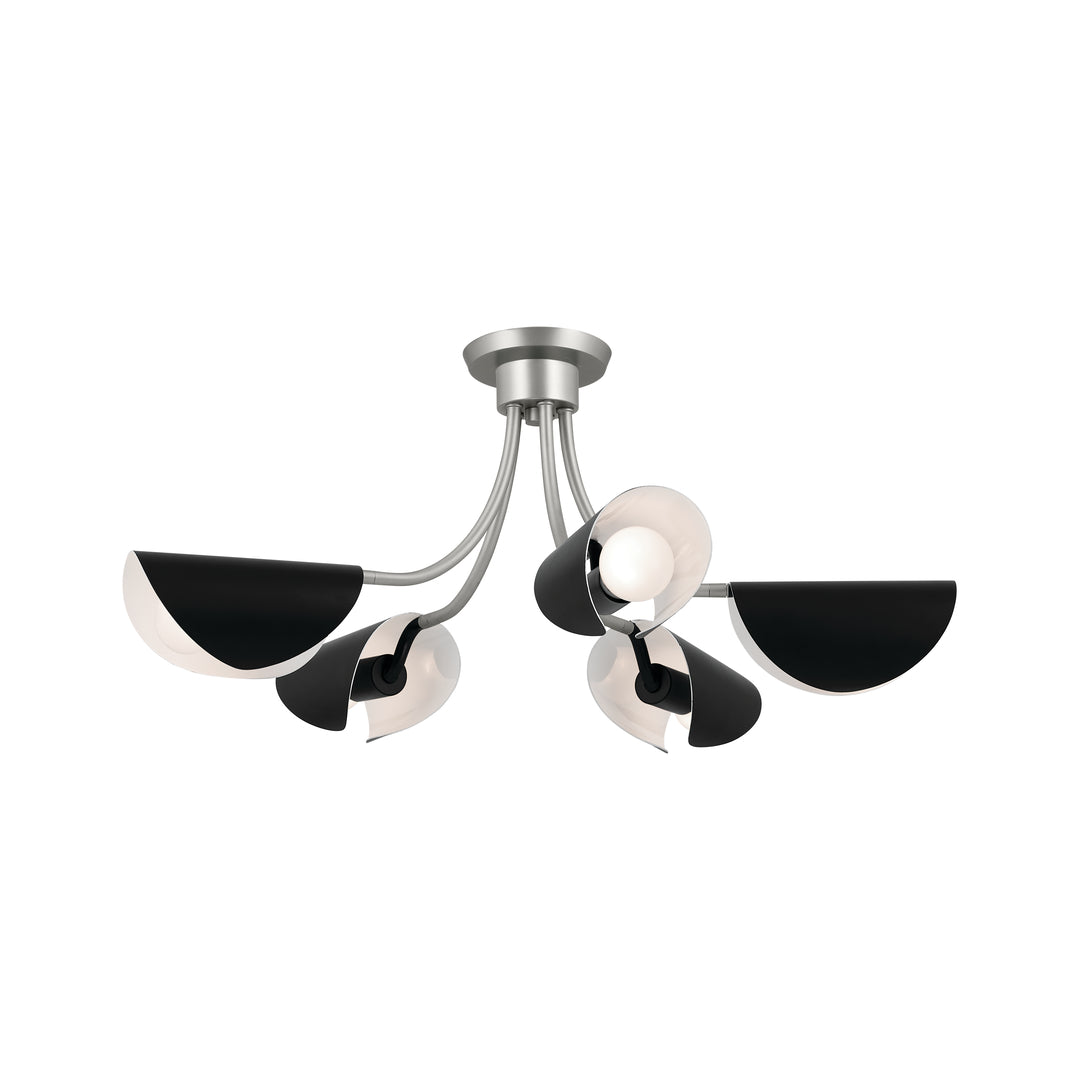Arcus Chandelier 52558SN