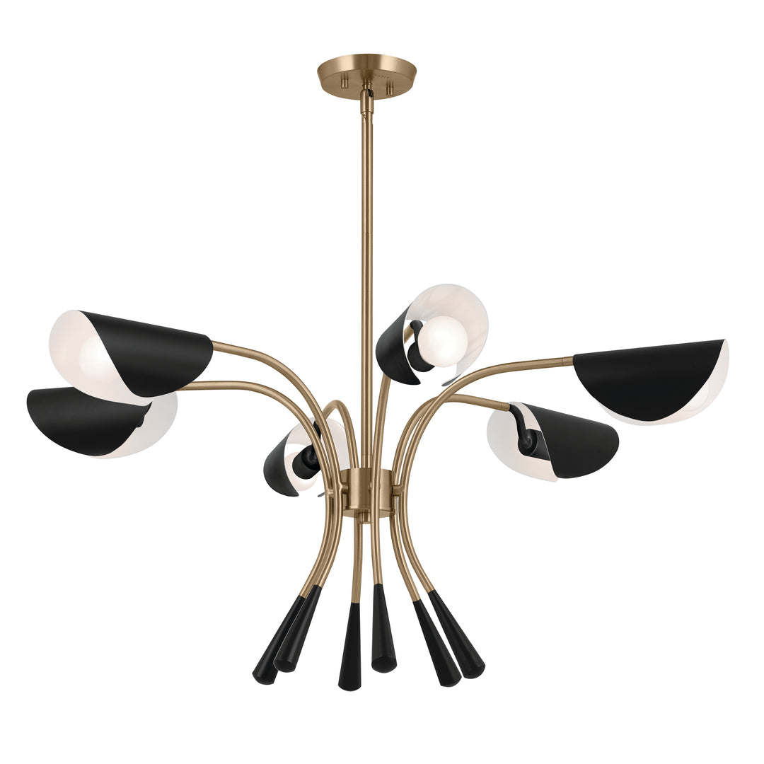 Arcus Chandelier 52559CPZBK