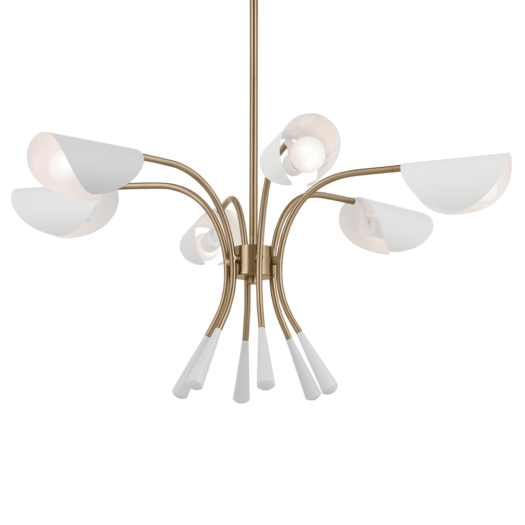 Arcus Chandelier 52559CPZWH