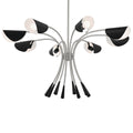 Arcus Chandelier 52560SN