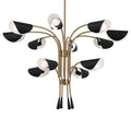 Arcus Chandelier 52561CPZBK