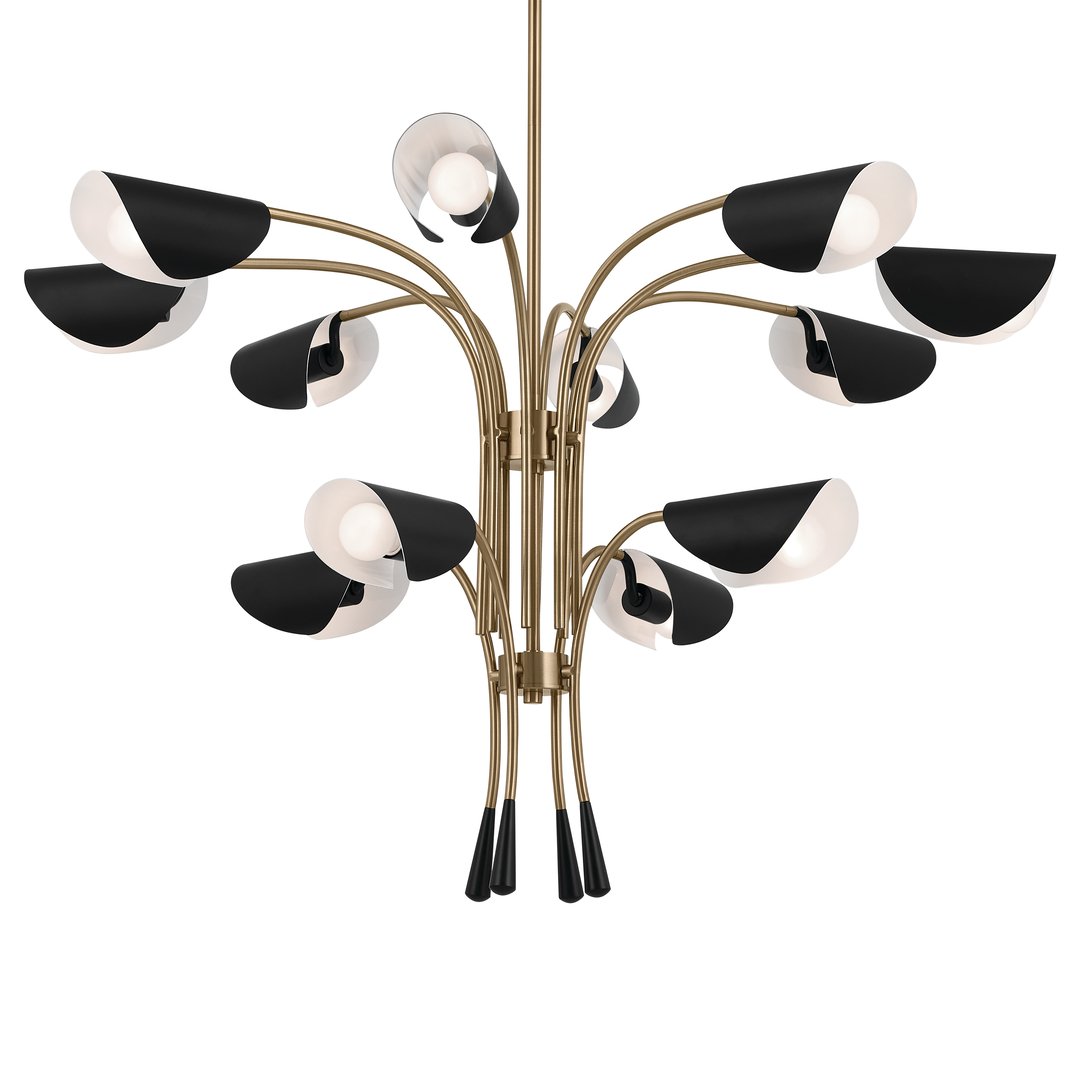 Arcus Chandelier 52561CPZBK