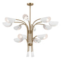 Arcus Chandelier 52561CPZWH