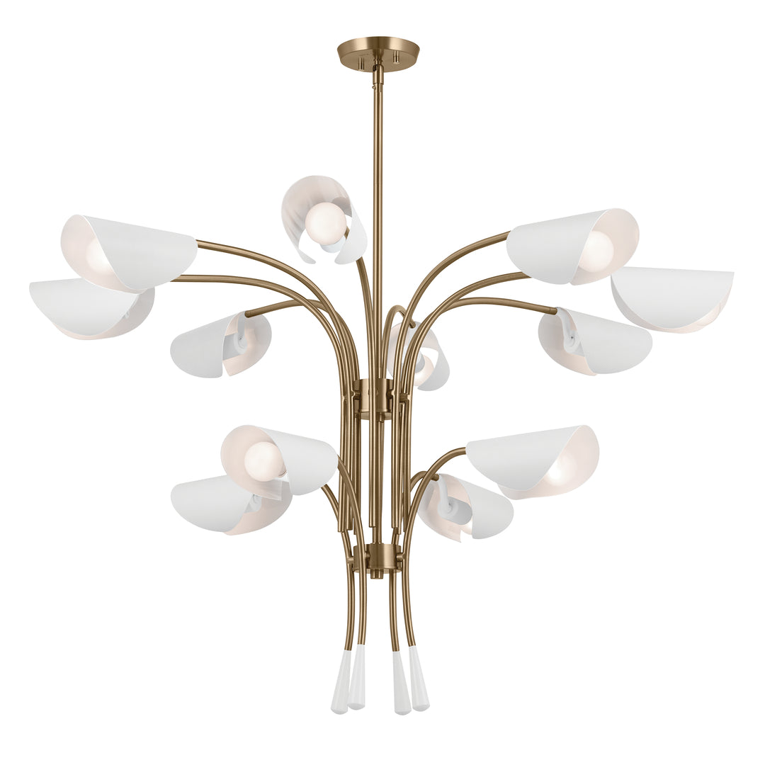 Arcus Chandelier 52561CPZWH