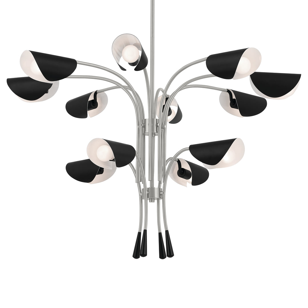 Arcus Chandelier 52561SN