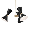Phix Chandelier 52565CPZBK