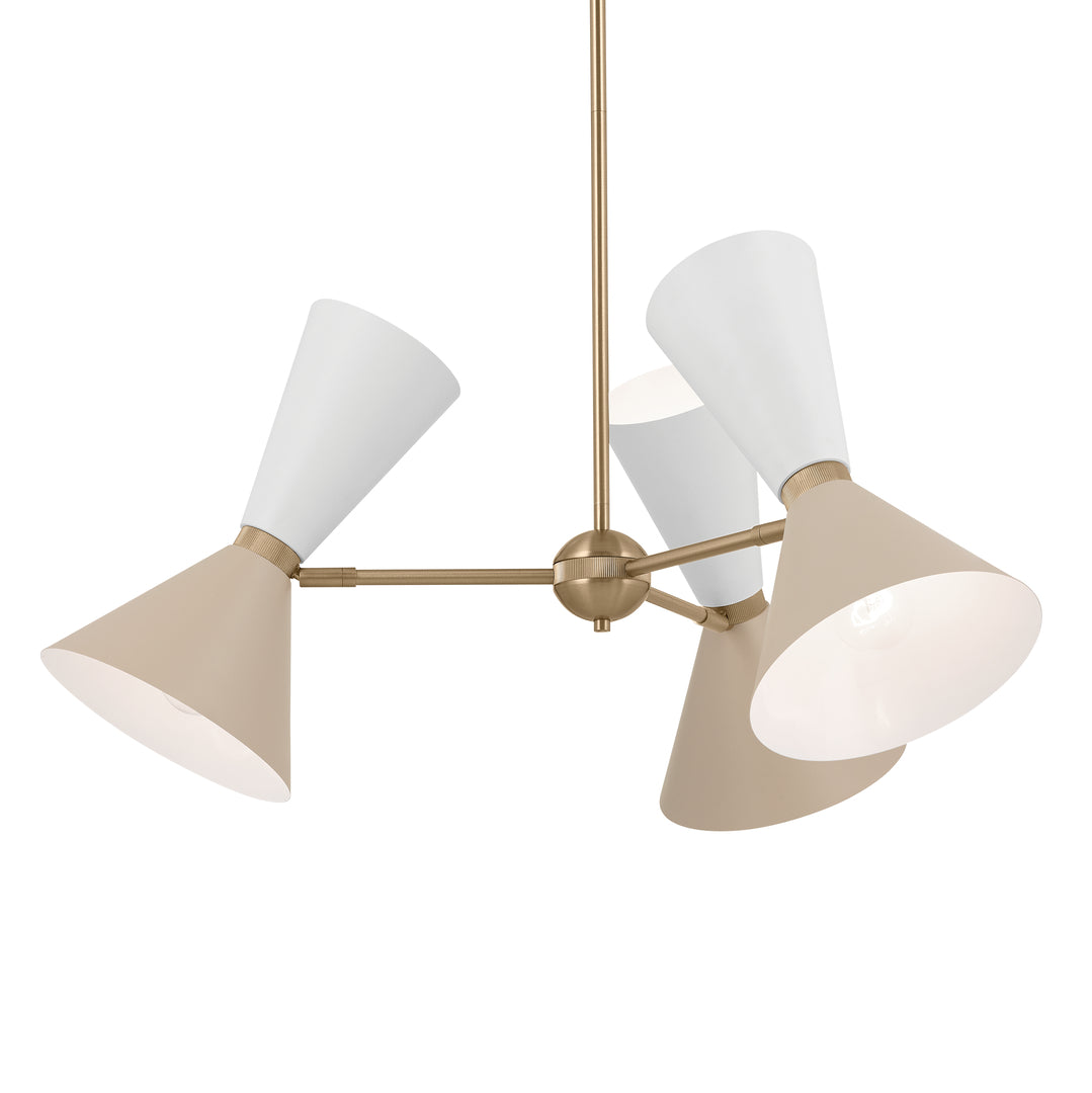 Phix Chandelier 52565CPZGRG