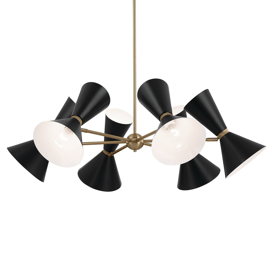 Phix Chandelier 52566CPZBK