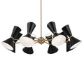 Phix Chandelier 52567CPZBK