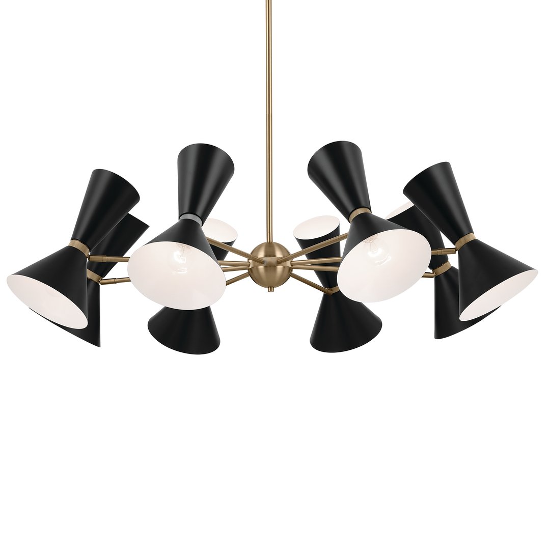Phix Chandelier 52567CPZBK