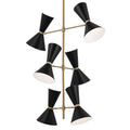Phix Chandelier 52568CPZBK