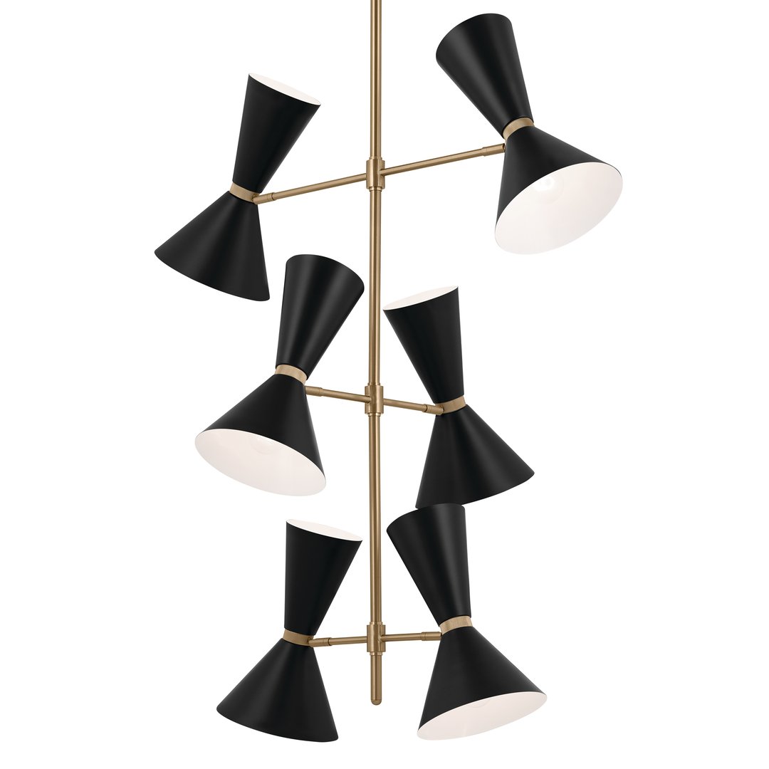 Phix Chandelier 52568CPZBK
