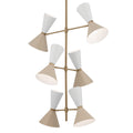 Phix Chandelier 52568CPZGRG