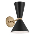 Phix Wall Sconce 52570CPZBK