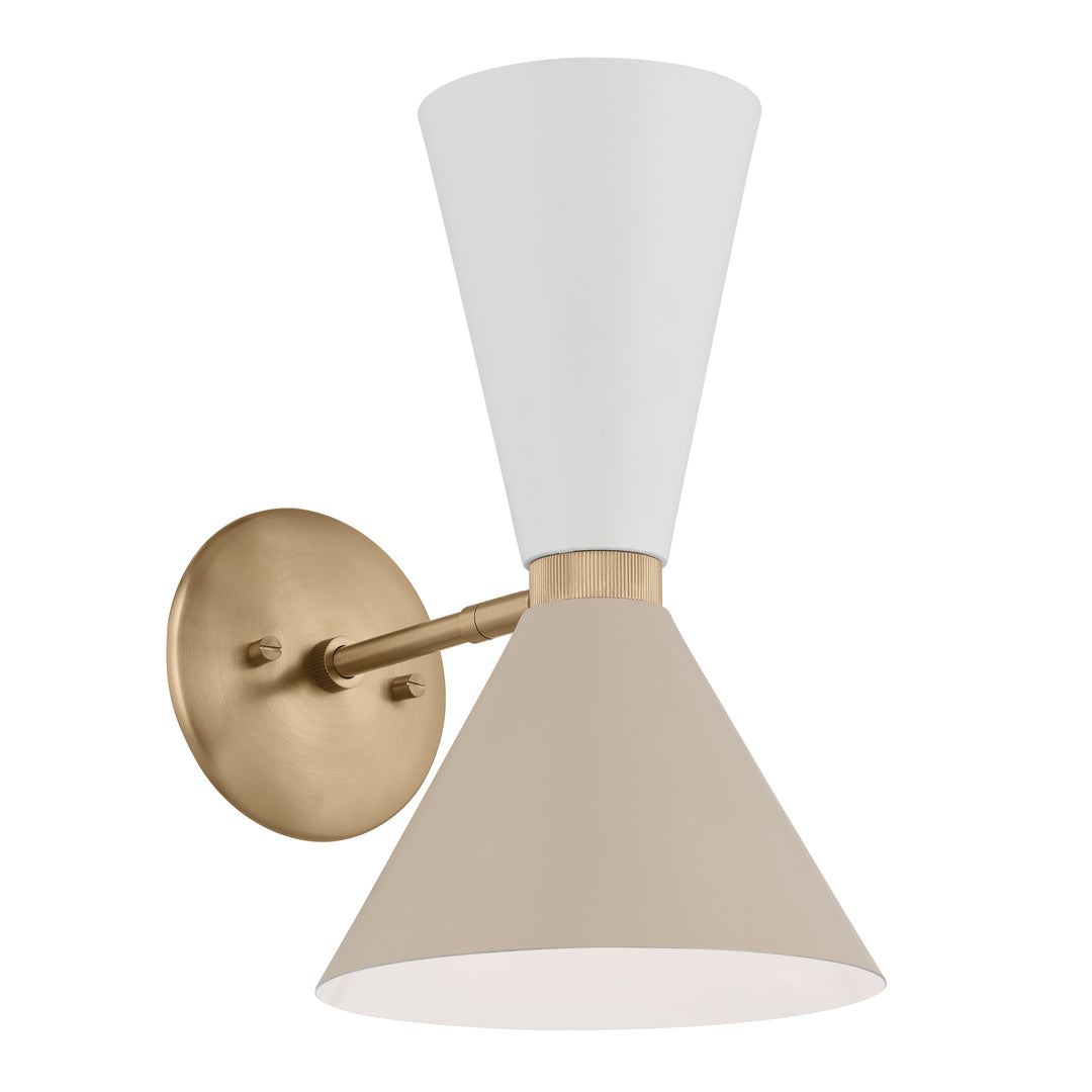 Phix Wall Sconce 52570CPZGRG